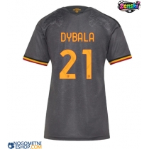 Ženski Nogometni dresi AS Roma Paulo Dybala #21 Tretji 2026-27 Kratek Rokav